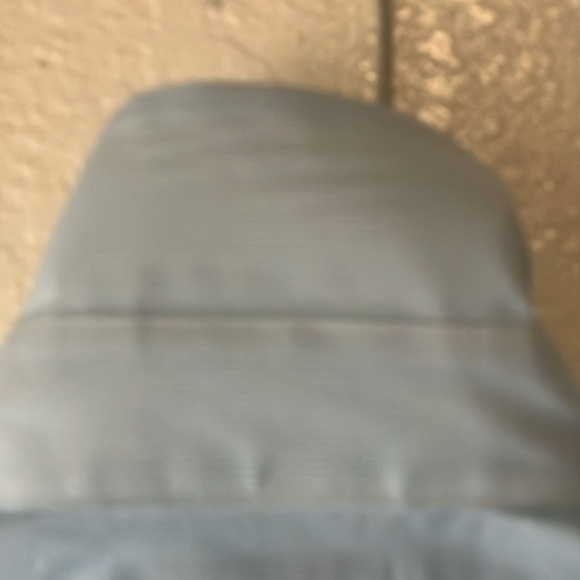 Arrow Belmont Club Decton Perma-Iron Made in USA Blue Short Sleeve Shirt men 16 - Picture 14 of 17